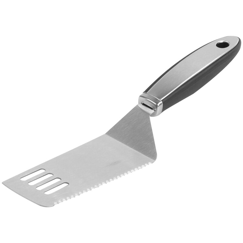 Rustfrit stål pizza cutter, premium pizza hjul ultra skarp pizza skiver ergonomisk skridsikker håndtag med pizza sh