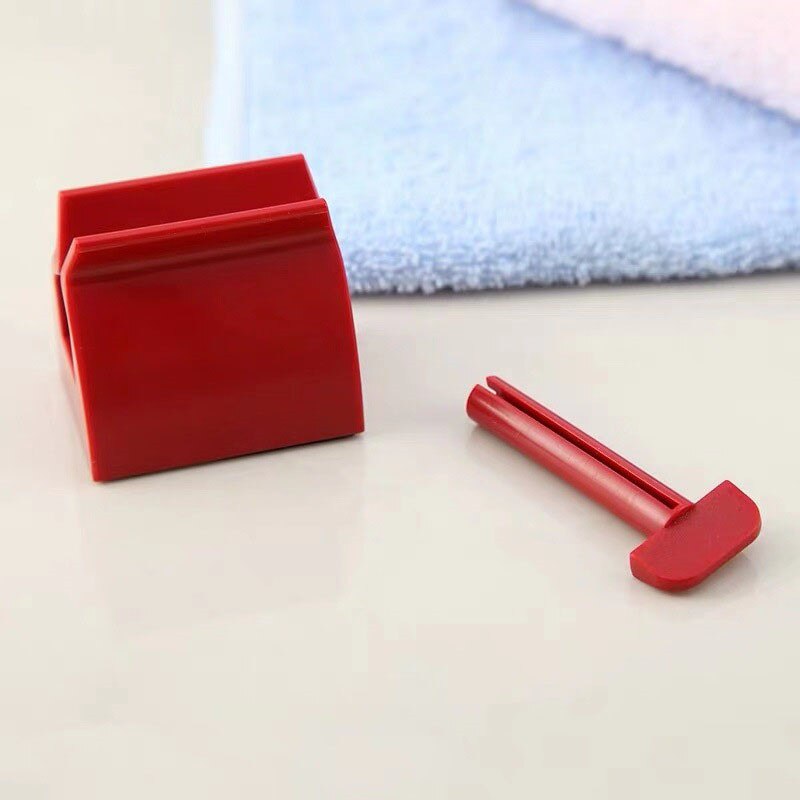 Easy Toothpaste Tube Squeezer Portable Tooth Paste Dispenser Holder Facial Cleanser Rolling Tool Oral Cleaning Care Set
