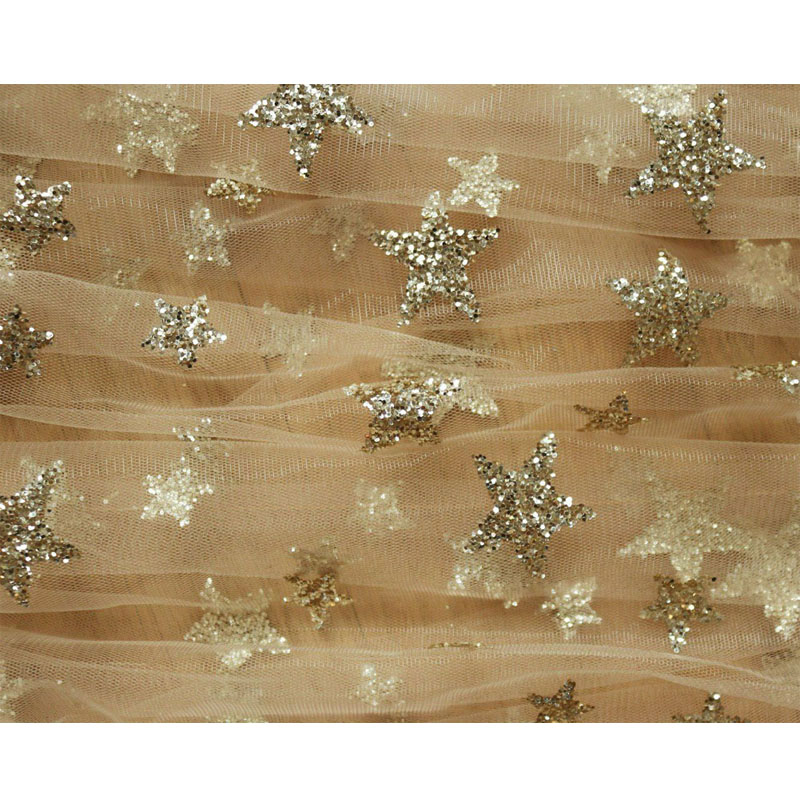 Womens Lace Mesh Spaghetti Straps See Through Cover Sexy See Through Baggy Ladies Stars Beach Bling Bling Long Dress: XL / Gold
