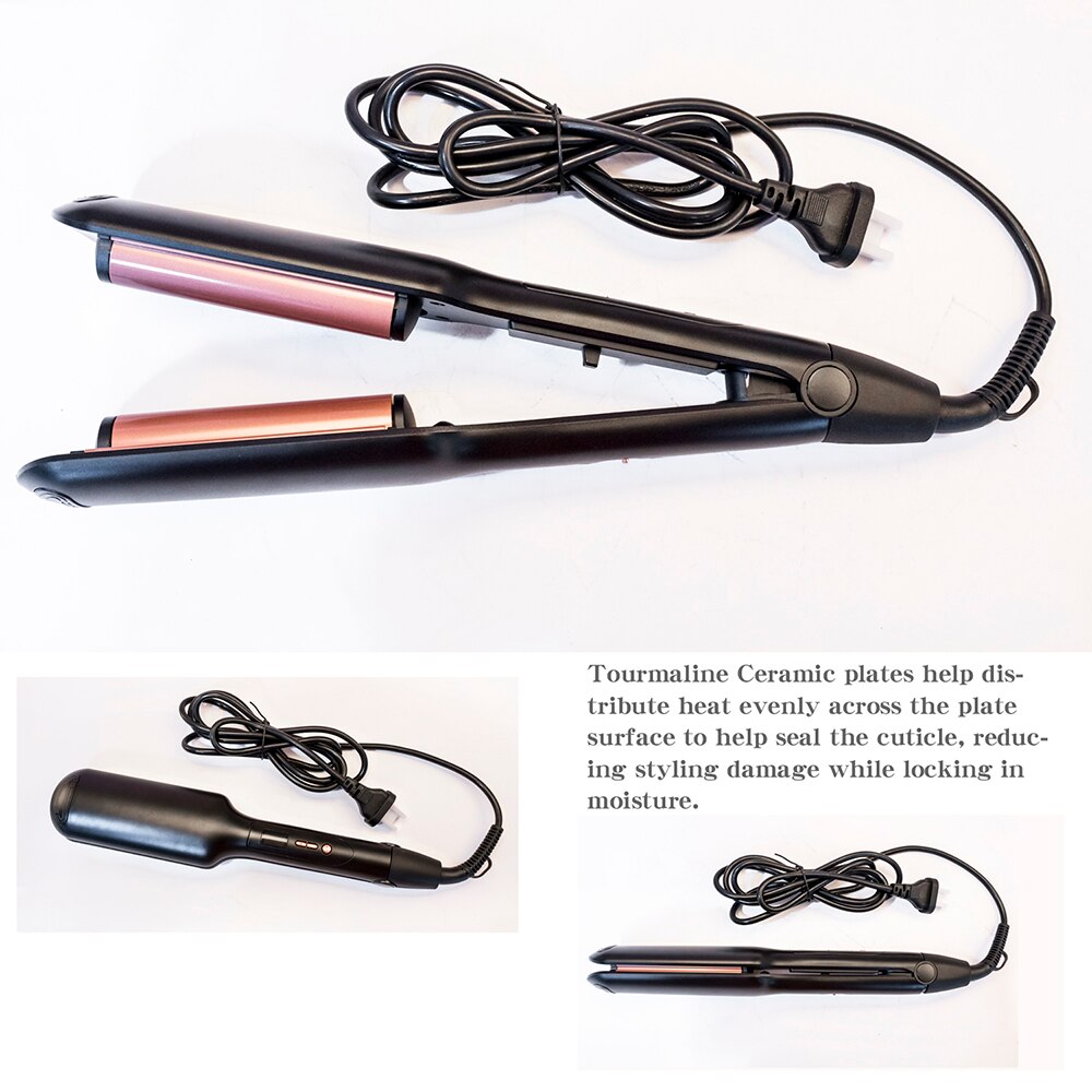 Curling Iron Ceramic Hair Curler Electric Curling Tongs Hair Tools Big Wave Hair Waver Crimpers Hair Crimping Iron