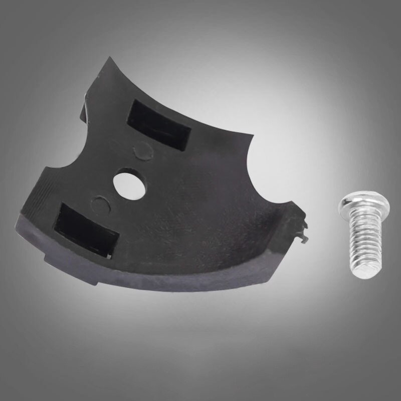 Road Bike Frame Bottom Bracket Cable Guide with M5x8 Screw Bicycle Anti-friction Line Tube Housing C