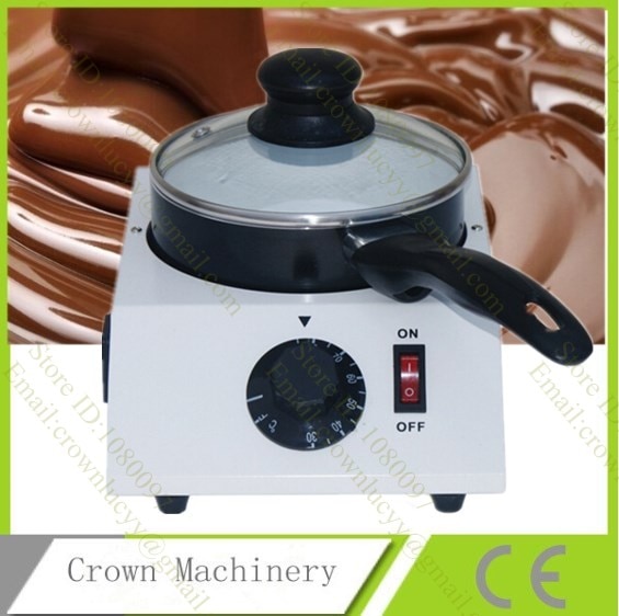 Elektrische 110 V 220 V Keramische non-stick chocolade temperen machine; chocolade smelter kachel; chocolade smelten machine