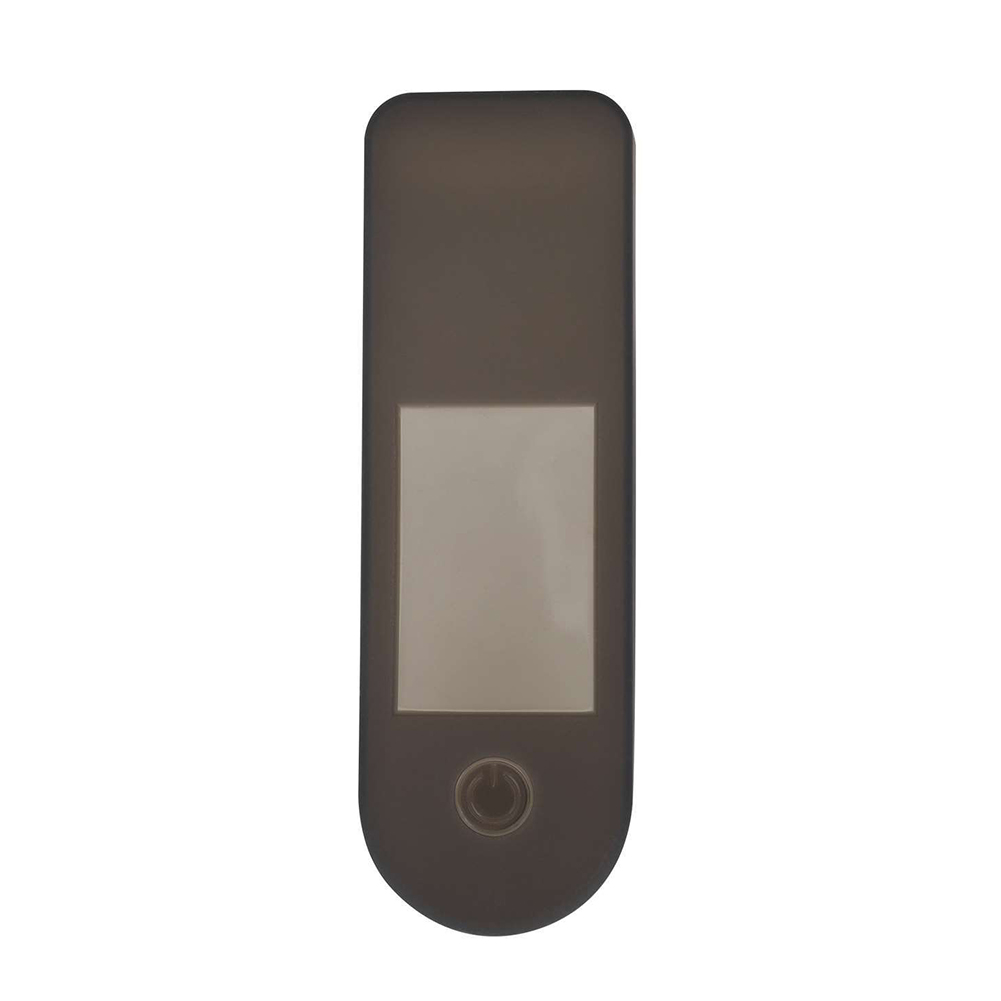 Panneau d'affichage pour scooter électrique, 131x44mm, 1 pièce, interrupteur d'instrument en Silicone, couvercle de Protection étanche pour pièces Xiaomi 4 Pro/5/5 Max: BLANC