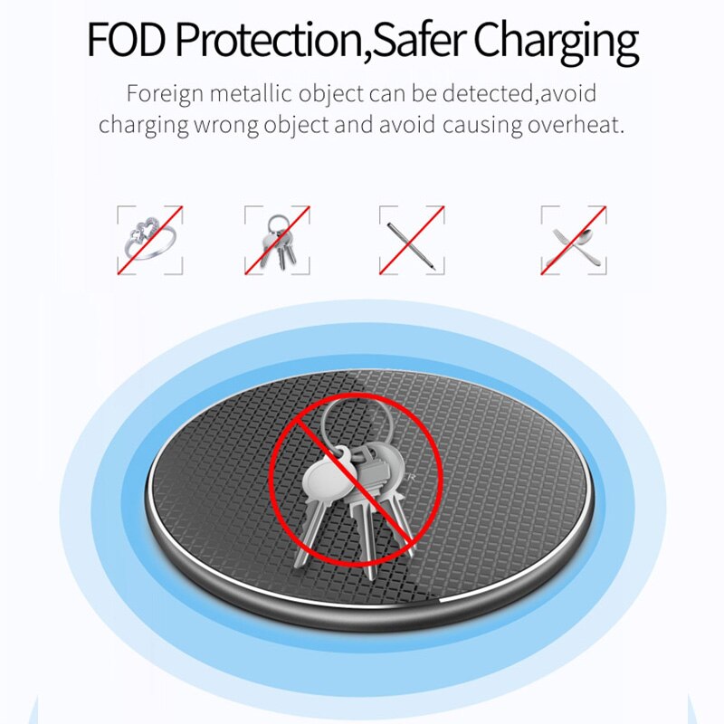 10W Fast Wireless Charging for Google Pixel 5 4 XL 4XL Qi Wireless Charger