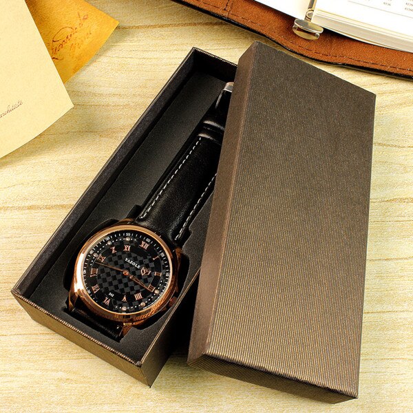 High-End Box Van Horloges Duurzaam Box Armband Armband Case Voor Armband Effen Horloge Dozen Presenteert: Rectangle box