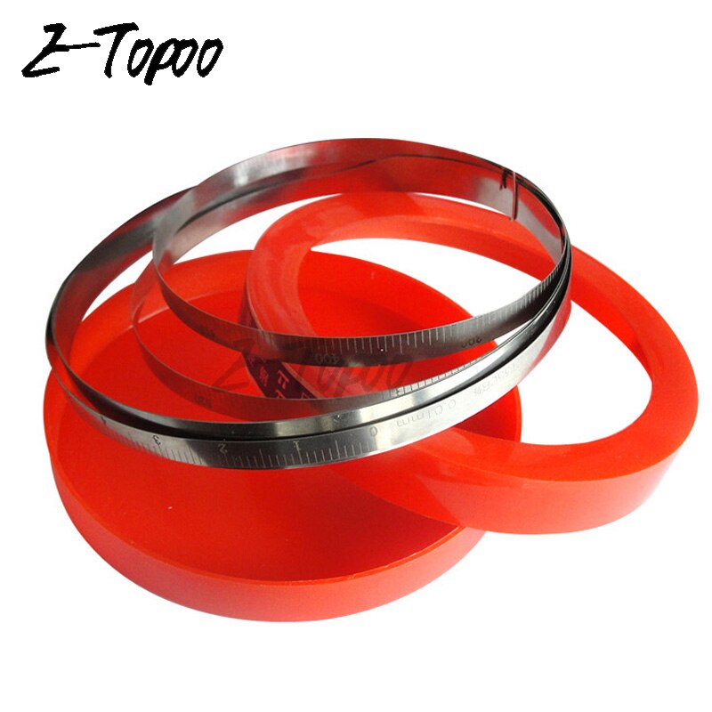 100-225MM Stainless Steel Outside Tape PI TAPE Periphery Tape Measure Measuring Gauge Direct Diameter Reading Measure Tape