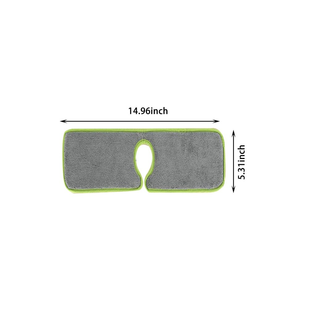 Kitchen Faucet Absorbent Mat Sink Splash Guard Microfiber Faucet Splash Catcher Countertop Protector Pad For Kitchen Bathroom: A5