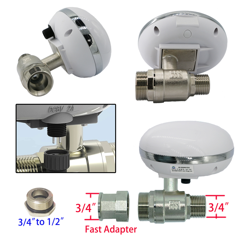 Smart Irrigation Timer Irrigation Controller System Water Valve Garden Watering Timer