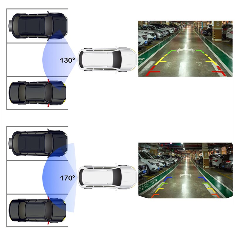 BOQUE 170 1280x720P HD AHD Car Vehicle Rear View Reverse Camera For Subaru Levorg Legacy Liberty Outback Impreza WRX Forester
