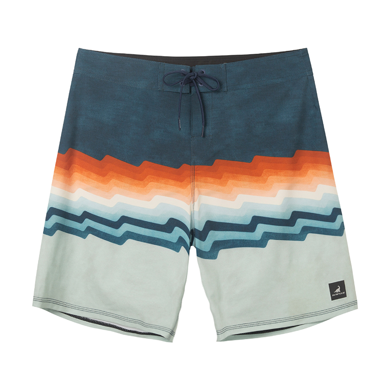 Surfcuz-pantalones cortos de surf para hombre, ropa de playa elástica, de secado rápido, rendimiento de 4 vías, para verano, 2022: SCBSZKM399 / 38