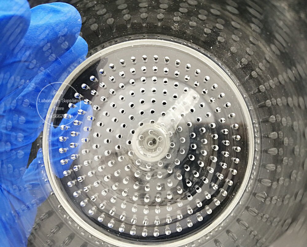 1Pcs 35Ml/60Ml/100Ml/150Ml/250Ml/500Ml/1000Ml Glas 24 # Zuig Filter Trechter Met Glas Gat Filter Plaat Science Lab Gereedschap