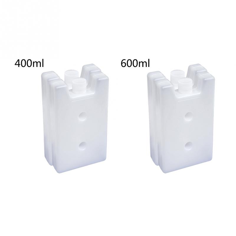 2PCS Freezer Picnic Travel Food Storage Camping Stay Fresh Ice Blocks Lunch Bag Fruit Portable Reusable Practical Cooler Box