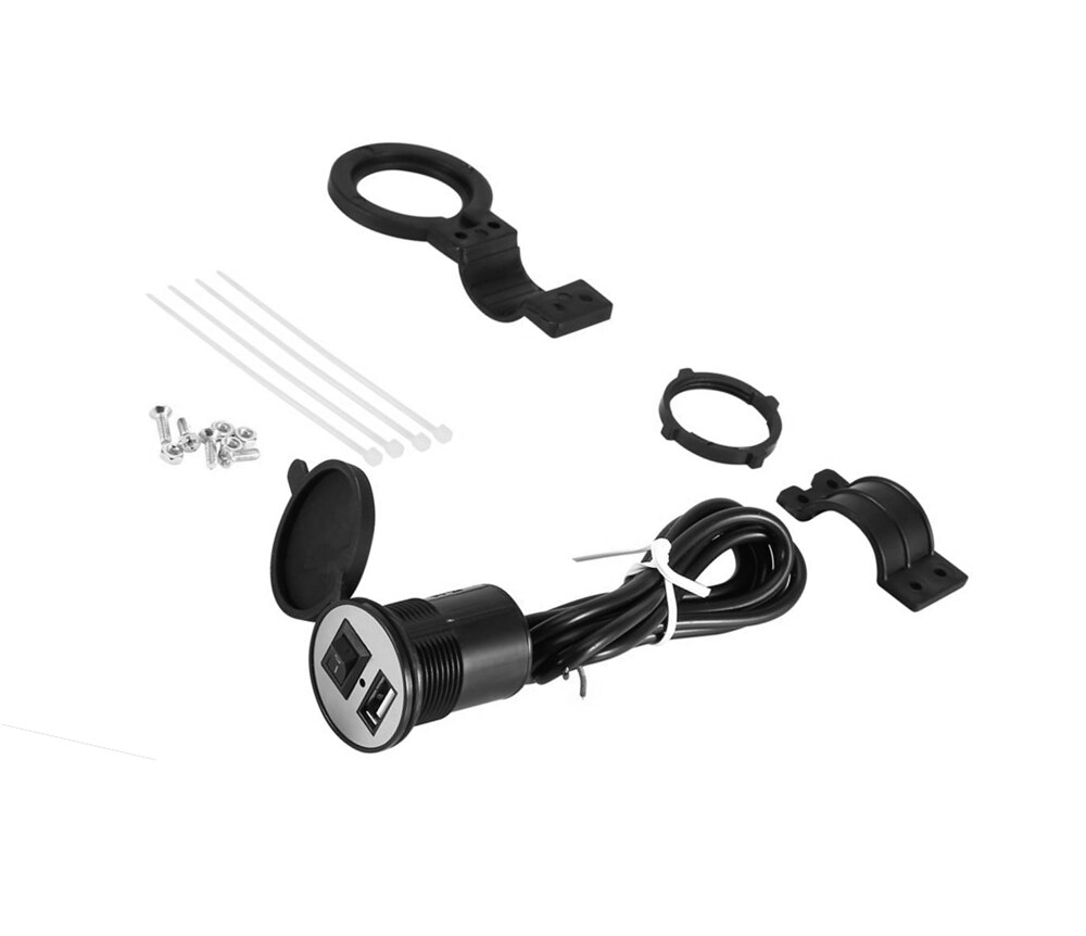 Motorcykel universal biltelefon usb oplader strømadapter stik til ducati 999 s r diavel carbon  s4rs streetfighter  s 848: Cdq-a