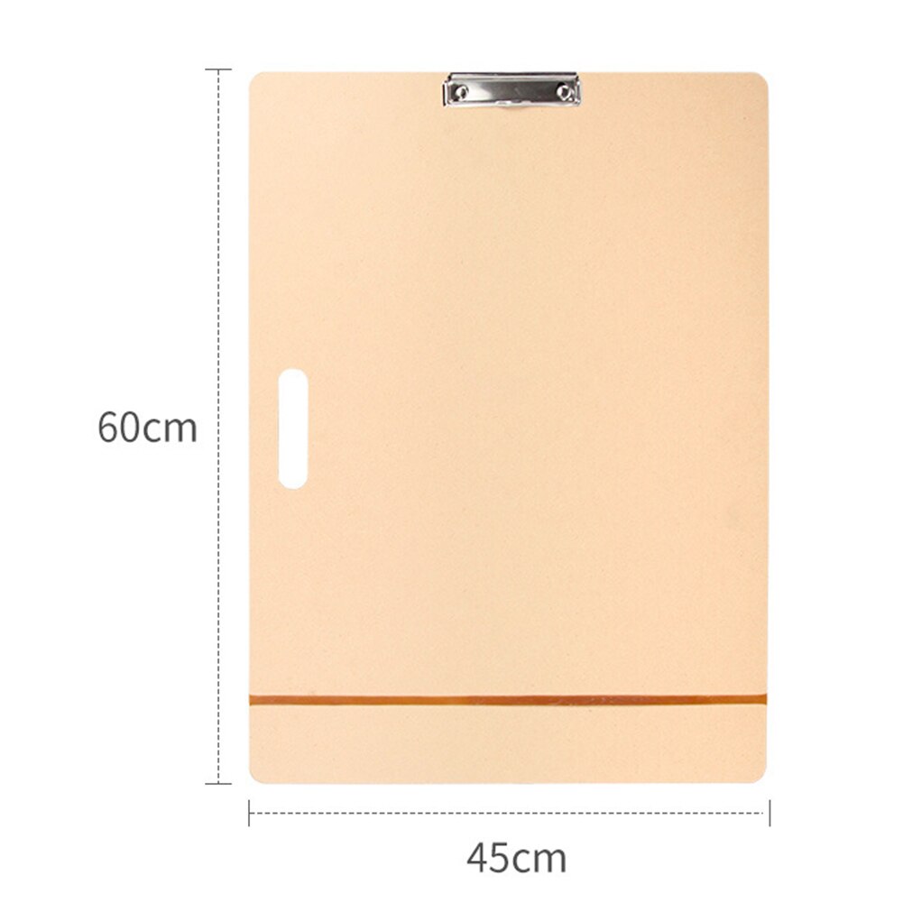 A2A3A4 Tracing Table Pad Art drawing board art Supply Artist Sketch Tote Board for Classroom Studio Field With Clip Rubber Band