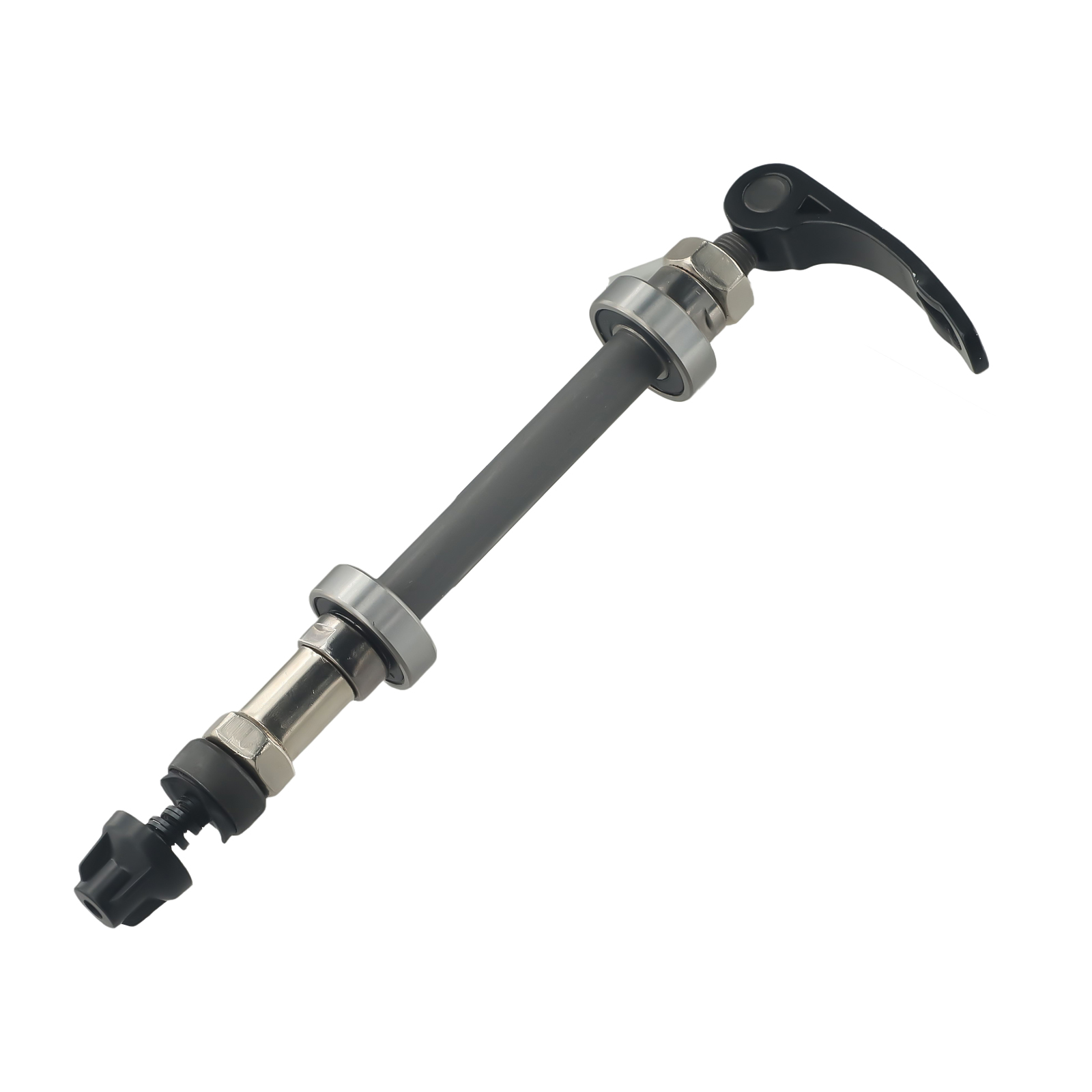 Aksel hurtigkobling sykkel praktisk reservere stål 170g /210g hjulnav med 2 lagre