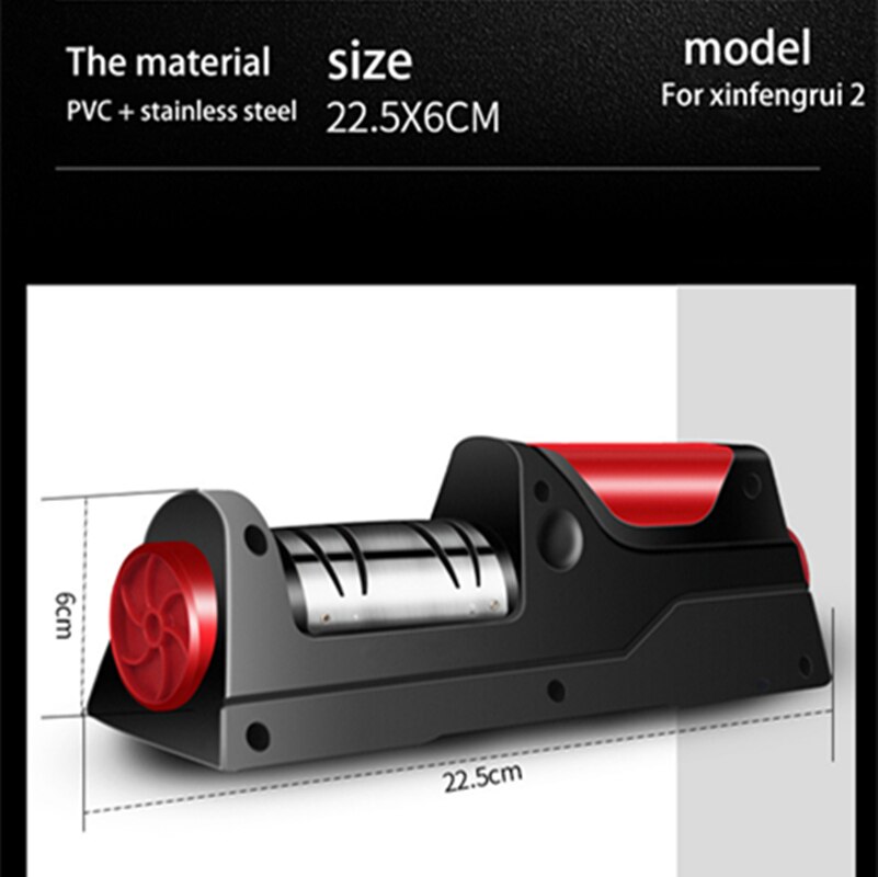 Multi-function Knife Sharpener Electric Household Fast Sharpener Automatic Knife Grinder Kitchen Knife Tools