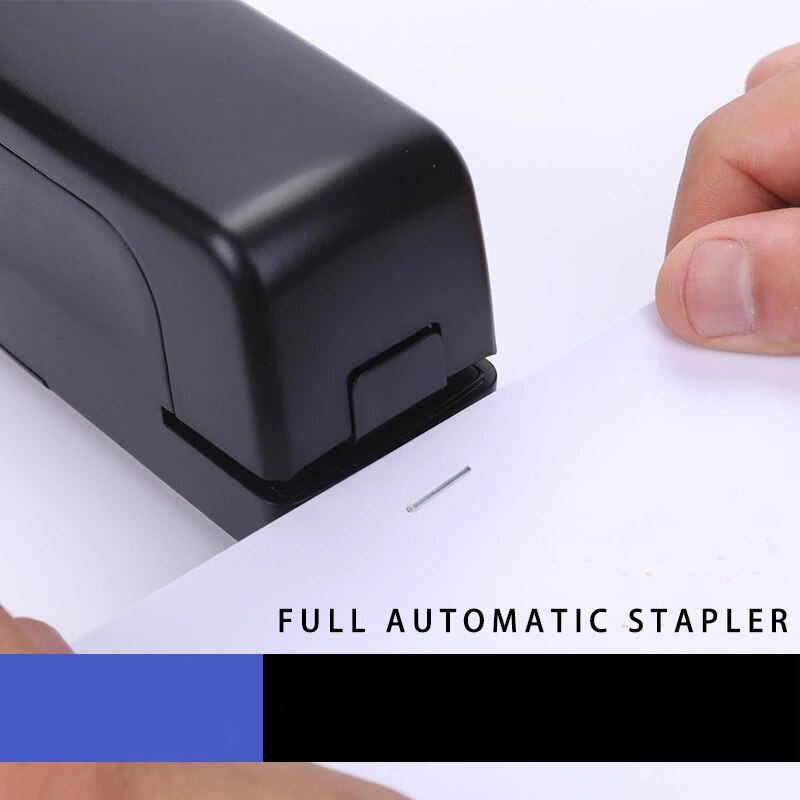 Automatic stapler electric stapler binding machine office stationery paper document office automatic binding machine