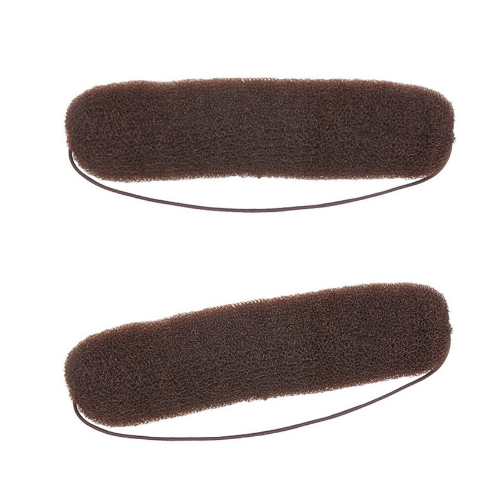 Hair Dispenser Sponge Bump Hollywood Style Rubber Band Strip Knit Hair Curler Long Hair Styling Tools Accessories