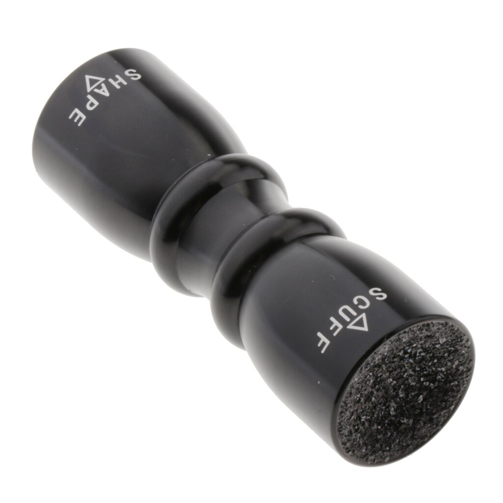 Billiard/Pool Cue Accessory Bowtie 3-in-1 Functional Billiard Cue Tip Tool (Scuffer/Shaper/Aerator) with Bag