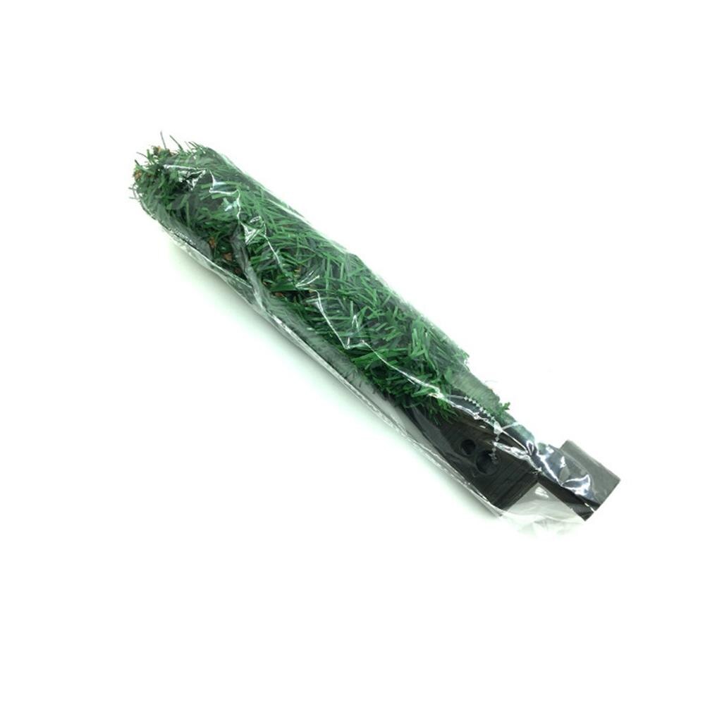 Mini Table Top Christmas Tree Snowman Santa Hanging Sticker Ornaments Kids Xmas Year Christmas Party Decorationad