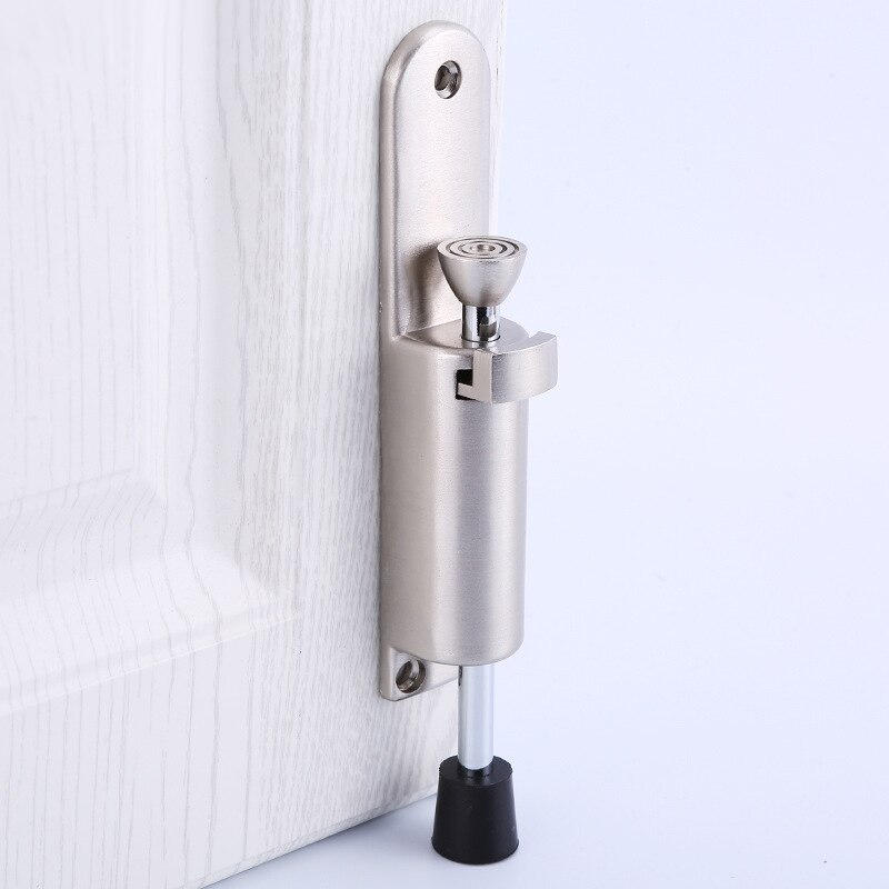 Kickdown Door Stops Foot-operated Lever Door Stops Adjustable Kickdown Bronze Door Holder Door Stop Hardware Door INTE99