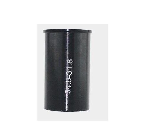 25.4/27.2/30.0/30.4/30.8/31.6mm Alu vtt VTT tube conversion route vélo tige de selle adaptateur siège tige cale vélo partie: 31.8 to 34.9