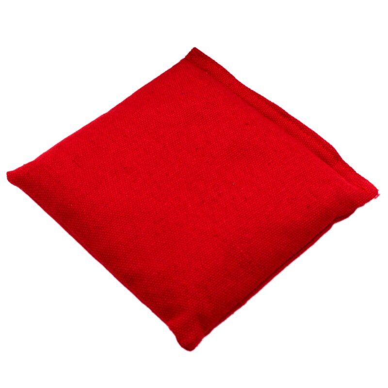 Bolsas de frijol de lona para deportes al aire libre, accesorios para juegos familiares, juguete duradero: Red