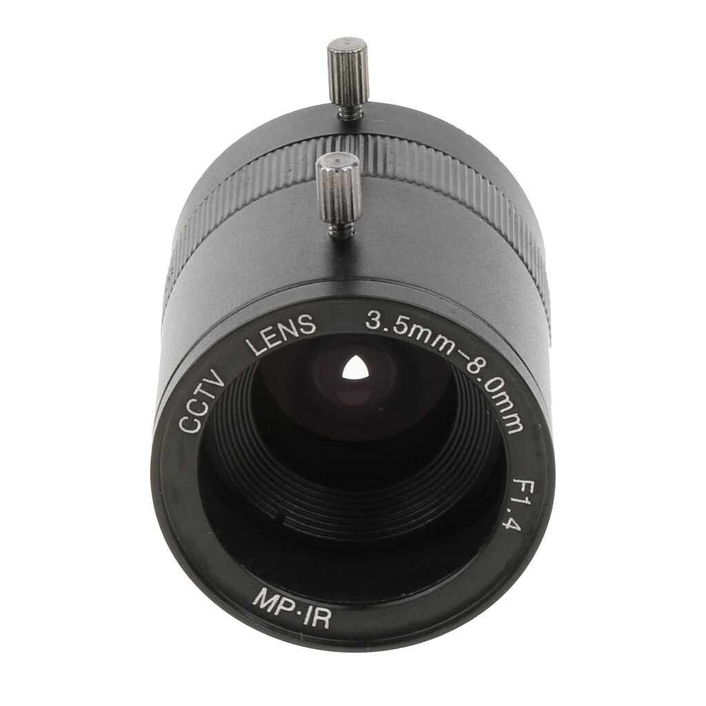 1/3 ''3,5-8mm F 1,4 1MP CS-montieren Manuelle Zoomen CCTV Objektiv Für CCD Kamera