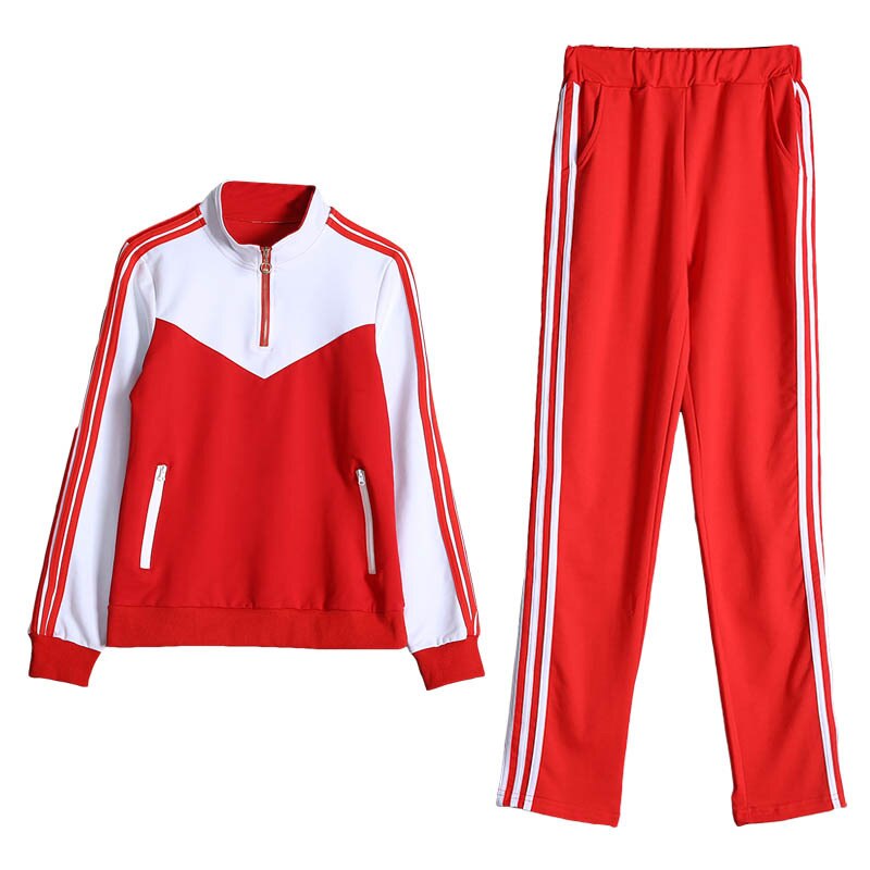 Ensemble de sport 4xl pièces pour femme, sweat-shirt ample en coton + pantalon de survêtement, tenue de jogging, de gym, d'entraînement, de course à pied, décontracté, survêtement