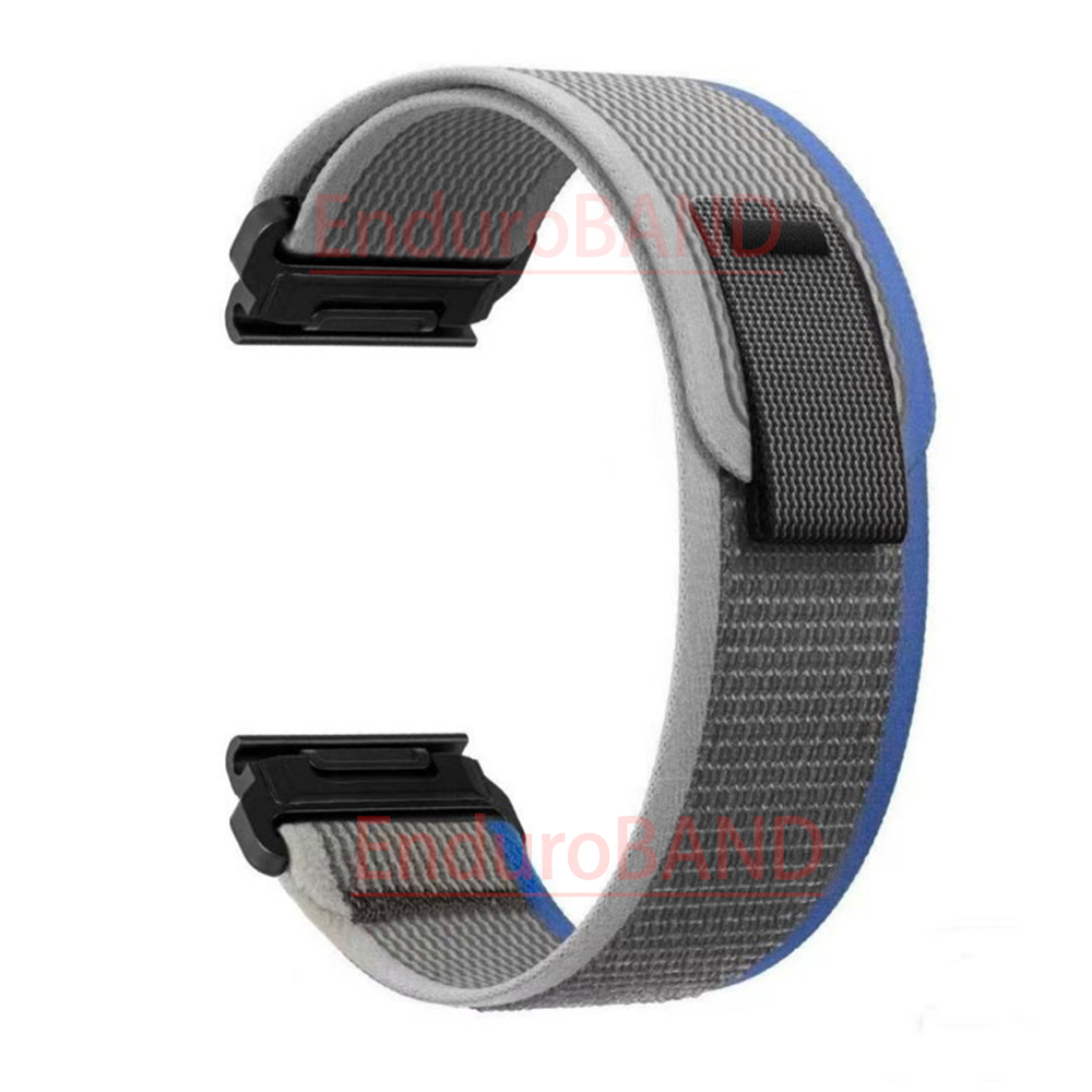 for Garmin fenix7 7X Nylon Watch strap Quick Release for 6X Pro Enduro Instinct Mk1 EPIX gen2 22 26mm Arm Strap