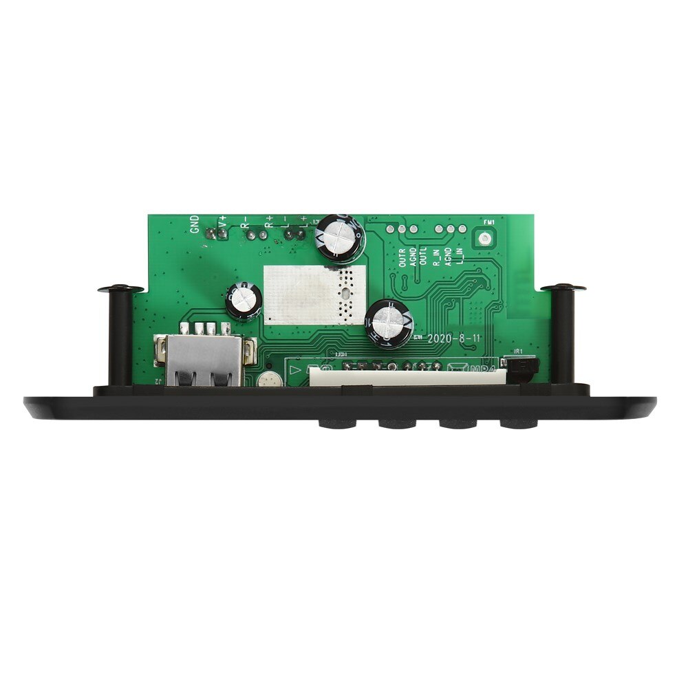 2*25W amplifier bluetooth module 12V 50W amplifier Car FM Radio Module Support TF USB AUX bluetooth speaker module