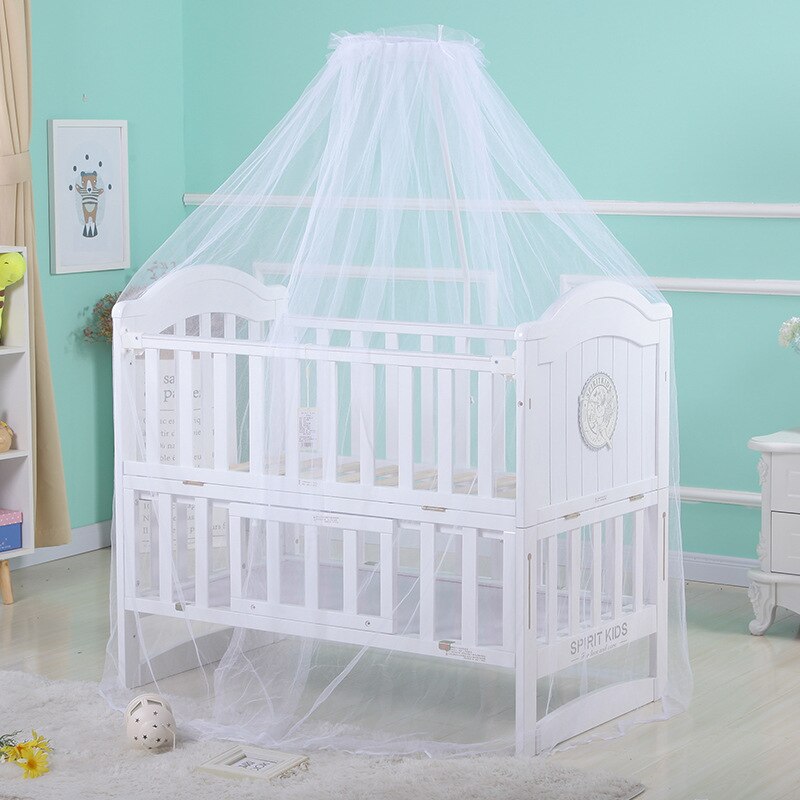 Baby Cradle Bed Mesh Mosquito Nets Foldable Infant Summer Outdoor Arched Mosquitos Net Insect Control Netting For Kid Crib Cover