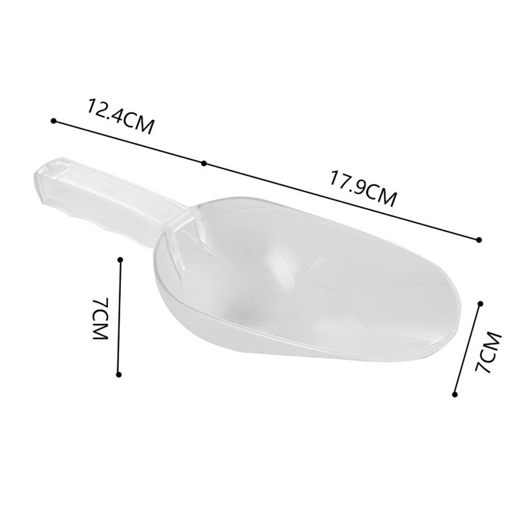 Acrylic White Ice Buckets Ice Container Champagne Ice Bucket with Handle Bar Supplies Red Wine Beer Party Bucket: E