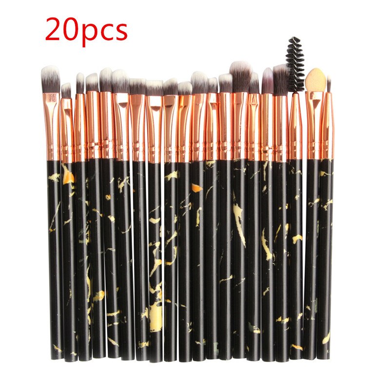 15 Stuks Make Up Borstels Multifunctionele Make-Up Kwasten Concealer Oogschaduw Foundation Make-Up Borstel Set Tool Pincel Maquiagem