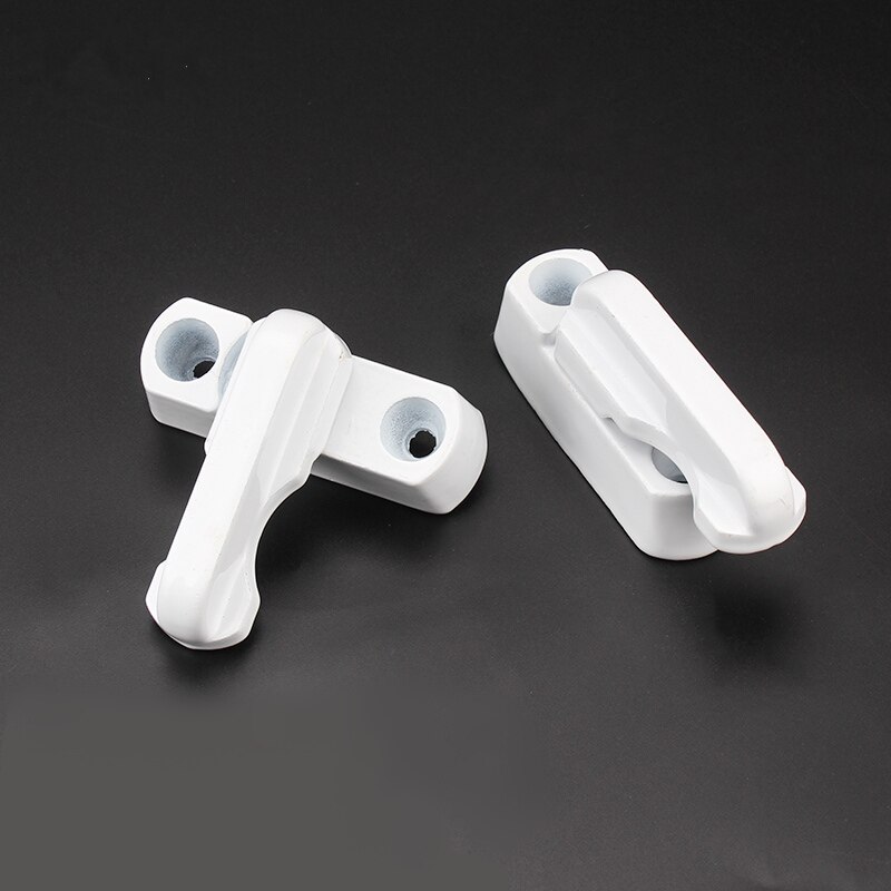 1pcs Plastic Steel Window Security Lock Buckle Anti-theft Limiter Zinc Alloy Child Safety Door and Window Lock Hardware