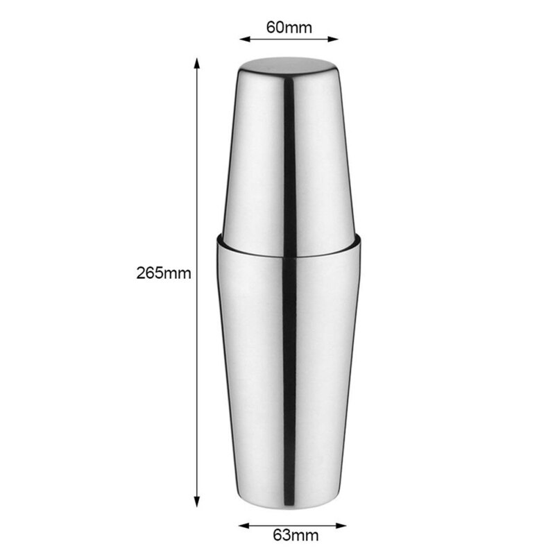 Rvs Single Cup Cocktail Bar-Neigt Apparaat Huis Tuin Keuken Eetkamer Bar Ware Bar Accessoires 3: A
