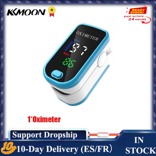Pulsoksymetr Finger-pulsoximeter Blut Sauerstoff Monitor Mini SpO2 Monitor Sauerstoff Sättigung Monitor Messung Messgerät Gerät: Typ 4