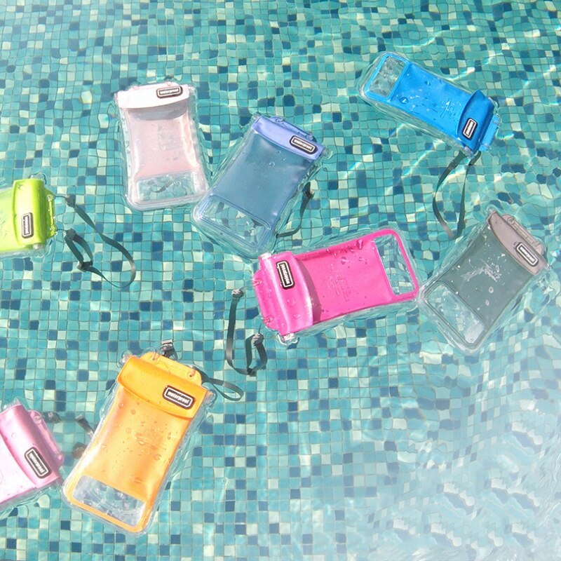 Waterdichte Zomer Mobiele Telefoon Zwemmen Zakken Zwemmen Case Voor Mobiele telefoon Verzegelde Pack Onderwater Mobiele Telefoon Pouch Dry Bag