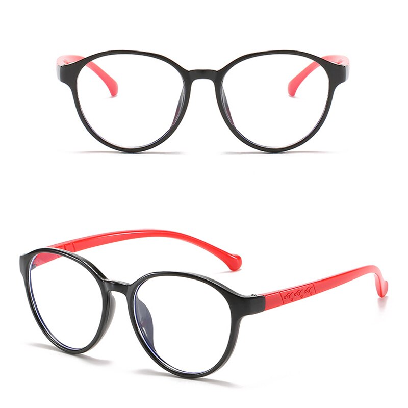 Montatura flessibile occhiali anti radiazioni occhiali per computer per bambini anti luce blu per bambini proteggi gli occhi occhiali LL @ 17