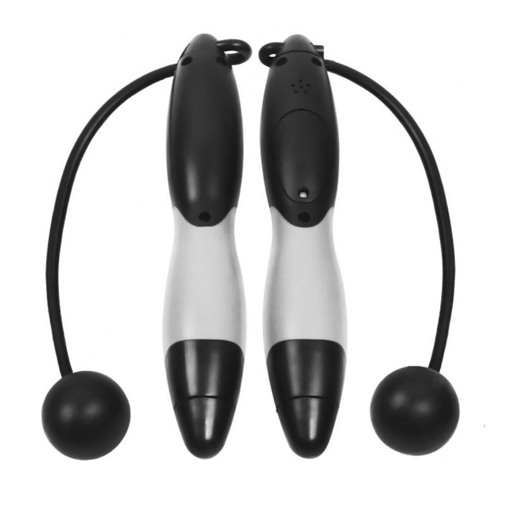 40%HOTSmart Digital Counter Bodybuilding Aerobic Exercise Fitness Jump Skipping Rope: Default Title