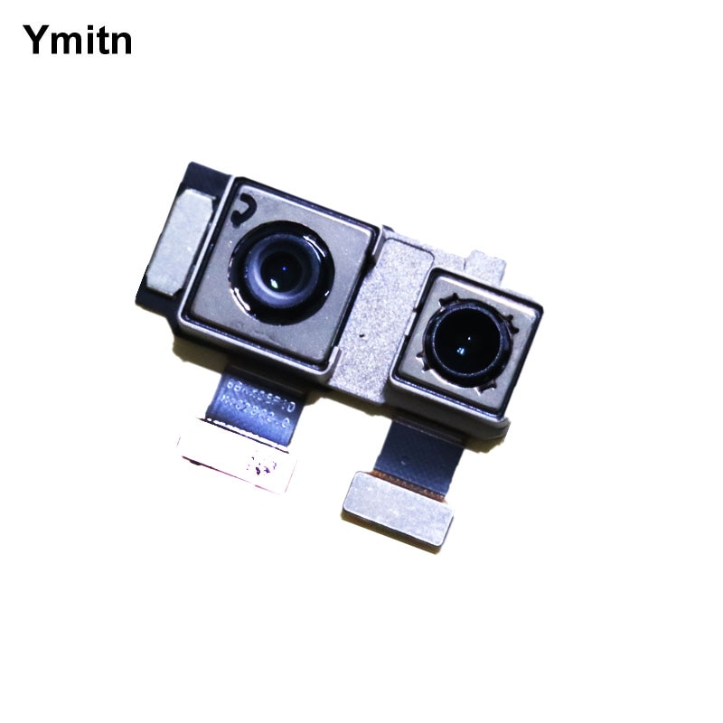 Ymitn-câmera traseira para xiaomi, original, para modelos mix3 mi, mix 3, módulo flex