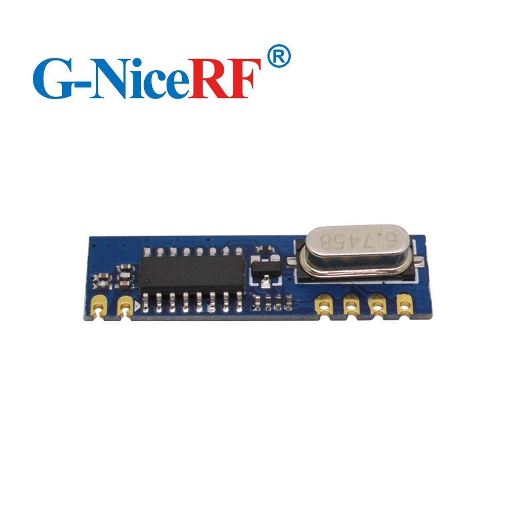 Module récepteur de données RF sans fil, 15 pièces/lot, SRX887 433MHz, ASK, Super hétérodyne