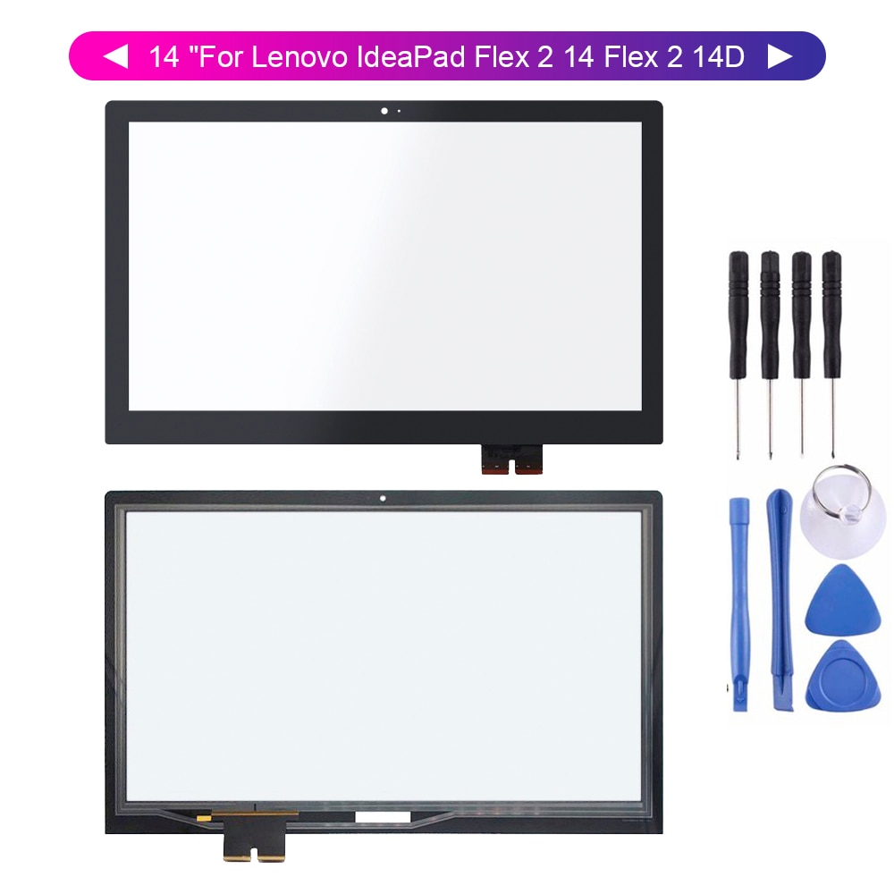 14 "Voor Lenovo Ideapad Flex 2 14 Flex 2 14D Touch Screen Digitizer Glas