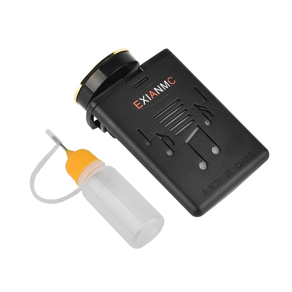 Universal Acoustic Classic Folk Guitar Humidifier Hygrometer + Dropping Bottle