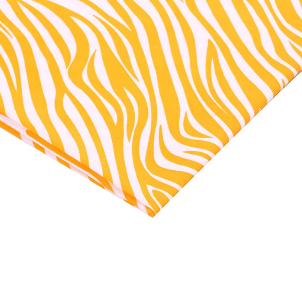 Litsi elämä 50 x 150cm seepraraita painettu kangas värikkäät kankaat itsetehdyt ompeluvaatteet tarvikkeet koristeet: 1