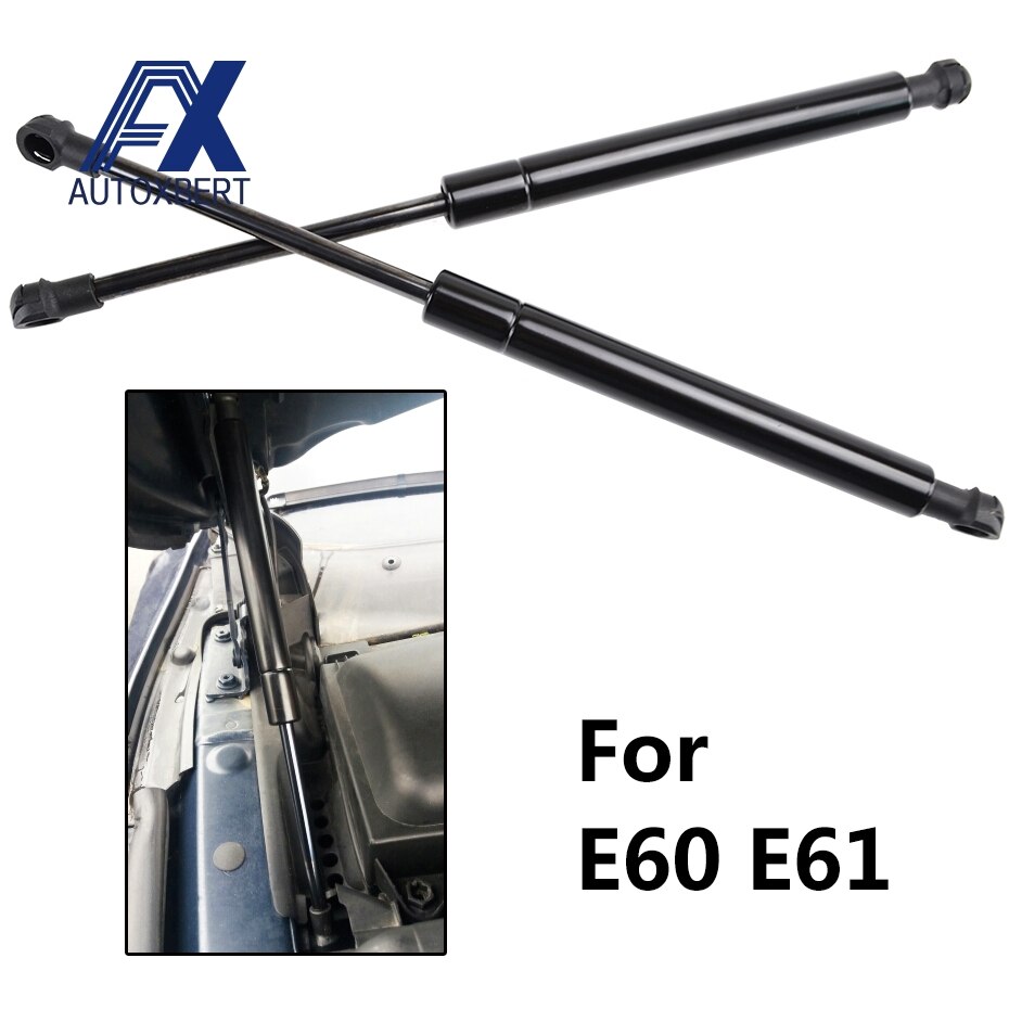 Für BMW E60 E61 525i 528i 530i motorhaube heber Motor- abdeckung unterstützung stange fronthaube Schock dämpfer hydraulische Strebe Gas frühling