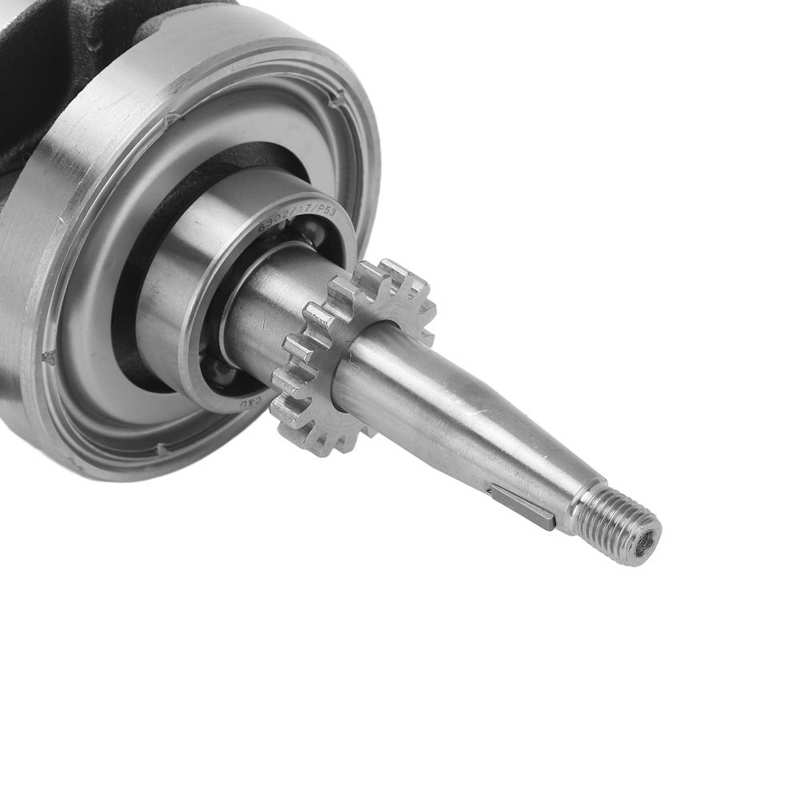 Crankshaft Connecting Rod Assembly Crankshaft Assembly High Strength for GY6‑50 60 80CC Go Karts