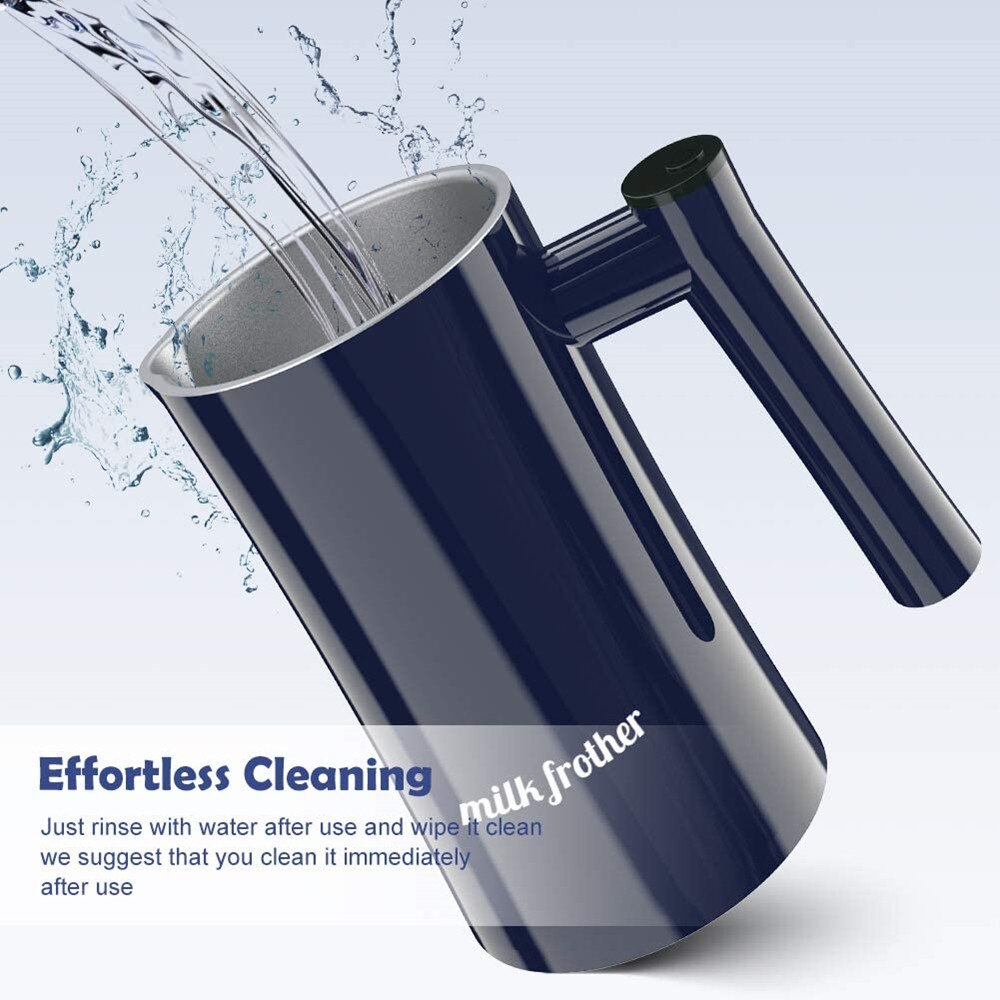 Multifunction Classic Milk Frother Electric Steamer for Making Latte Cappuccino Automatic Warmer Coffee Foamer Heater Cold