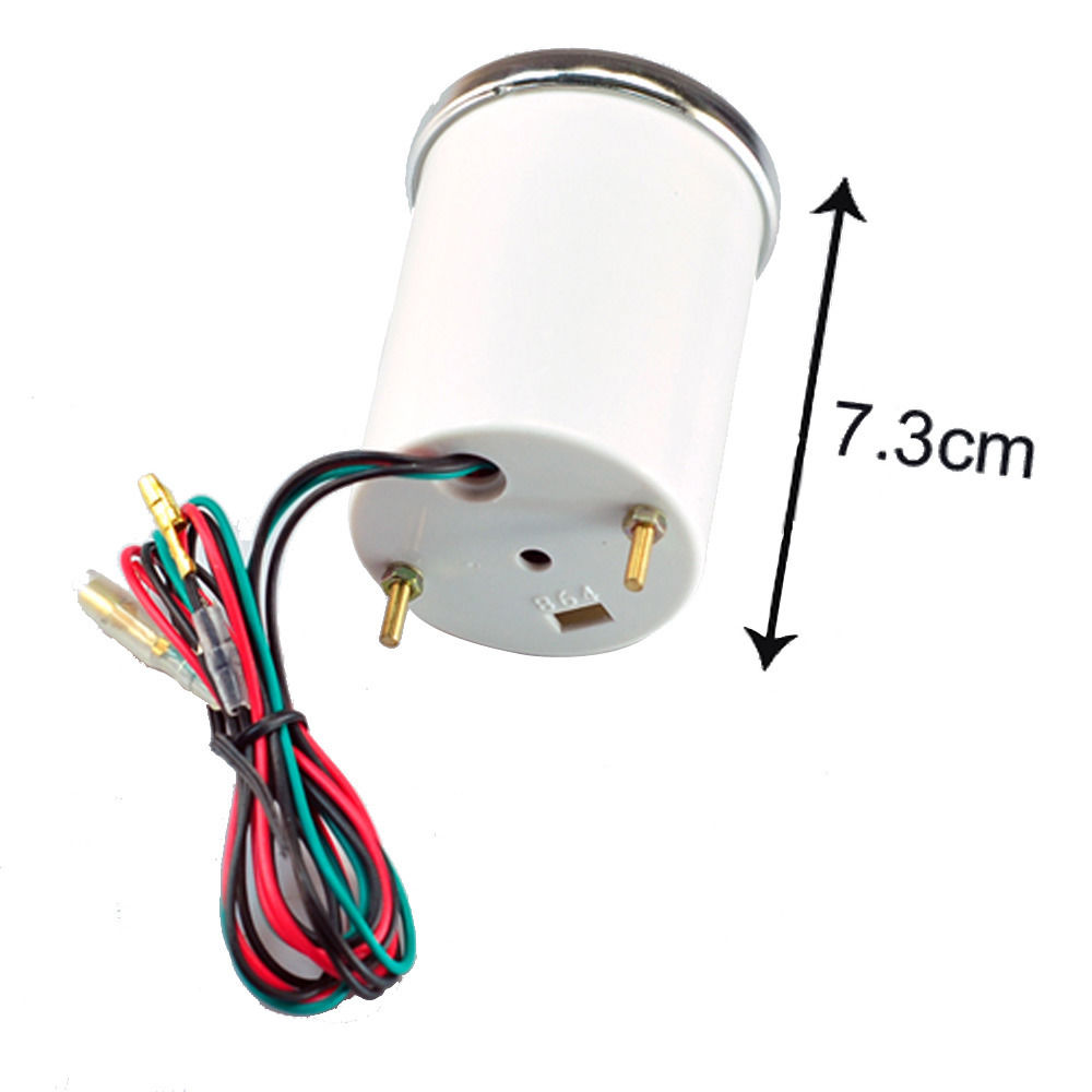 Ee Ondersteuning Auto Universele Rook Len 2 "52 Mm Bar Turbo Boost Bar Gauge Meter 52 Mm Zwart Gauge pod Auto-onderdelen Auto Styling