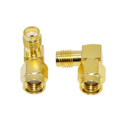 RP SMA adaptateur macho un hembra RP SMA adaptateur macho hembra RF Coaxial acoplamiento barril de nuez convertidor de nuez convertidor